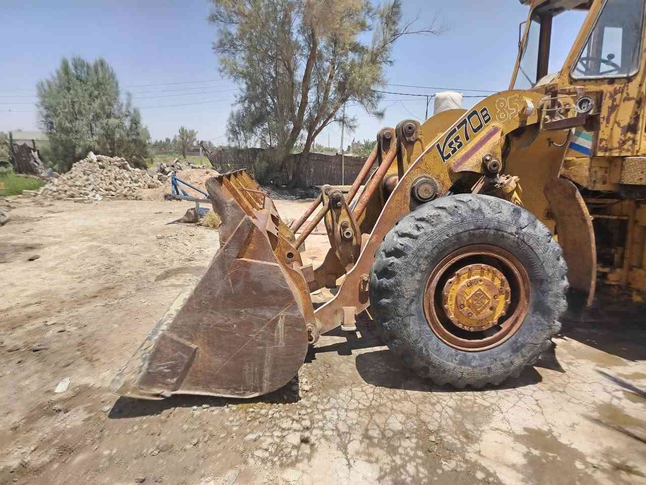 السلام عليكم شفل كاوسكي 70Bموديل 85رقم بغدادالماني مكفول من لصبغ كيروتركم واكسلات كفاله مكينه تبخر فقط لصينيه بيها بوش قليل السعر180 بيع مستعجل ماكومكينه بهيج سعرالشراي يتصل ***********       ***********.المكان كربلاء طريق بغداد
