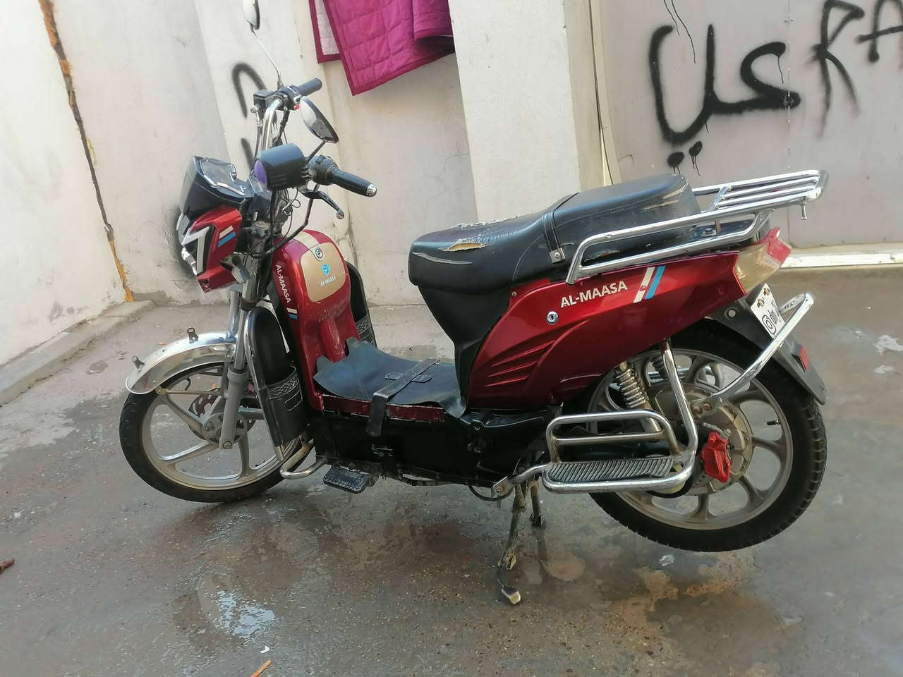 سلام عليكم هارلي ابو البك
5 بطاريات يقرن8 يعني فوك لنص عمر يمشنك

شغال بريكات فول
سستم صوت؛ بي
شاحنه بلاديه
نضافه زينه.
يرادله شويه ترتيب
تايرات نضاف كلش
وياله نضاف كلش
دبلات فول
سعره225
رقمي***********
