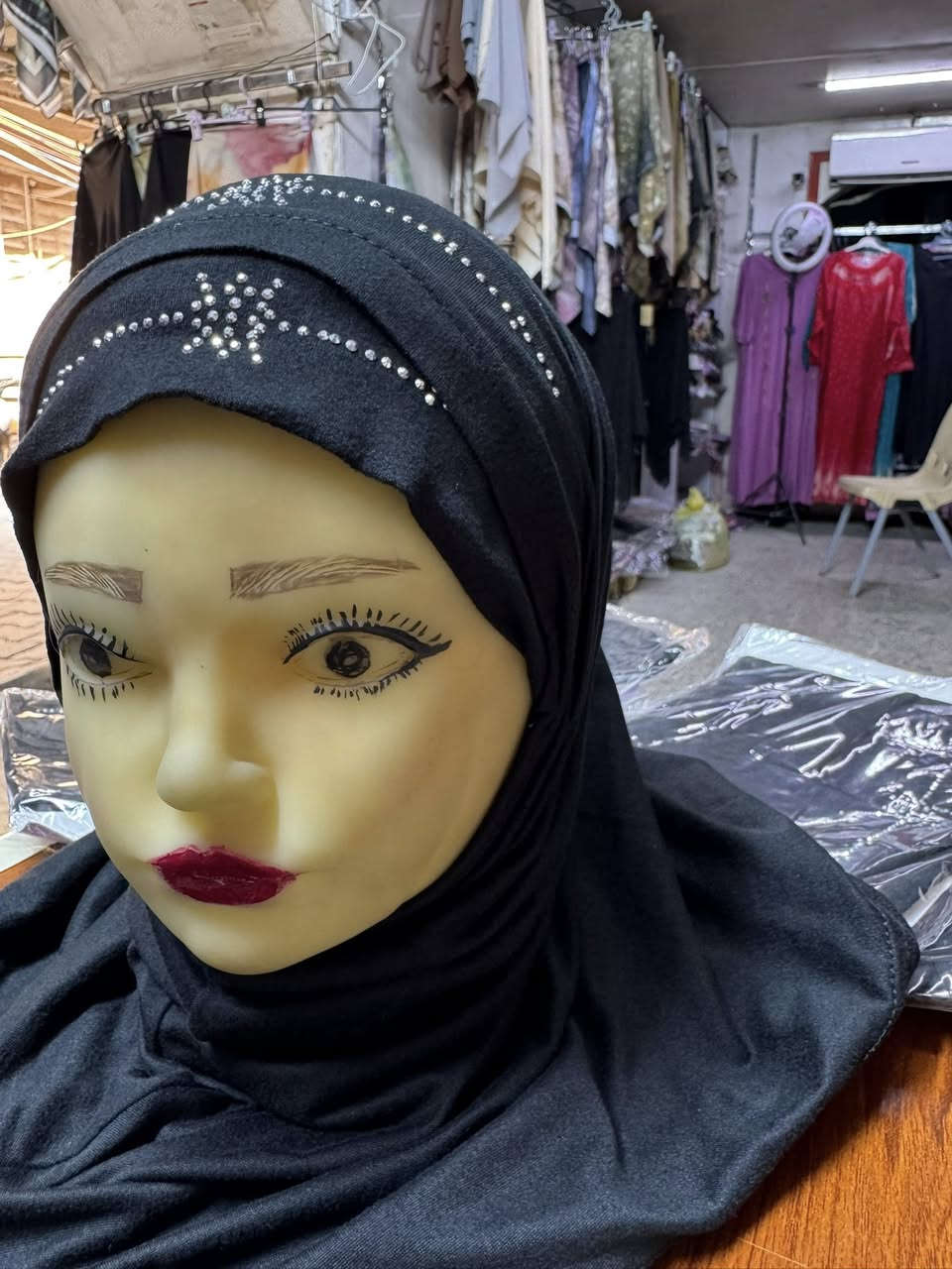 يا الله 
حجاب اميره فانيله ابو ستراس متوفر اسود واللوان


**إذا كنت صاحب هذا الإعلان وتريد حذفه لأي سبب، رجاءا أرسل رسالة إلى الدعم الفني**