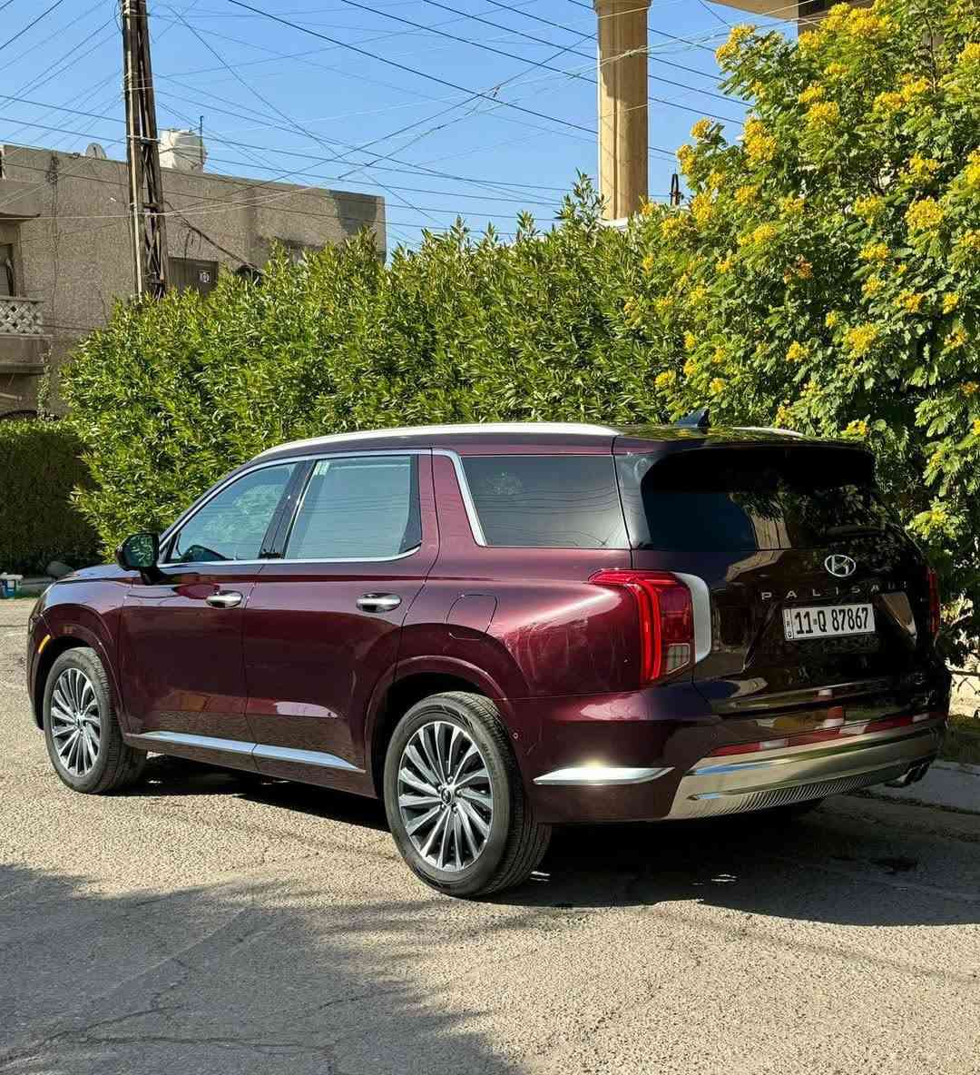 السلام عليكم

سيارة هونداي بليسايد (كلكرافي ) 2023 . اعلى فئة واحد على واحد تحكم بصمة تقديم ورجوع

المواصفات

1- مرقم بغداد

2- المحرك 3.8 L4

v6

3- بصمة تشغيل

4- اللون كرزي ( ماروني)

5- فتحتين سقف

6- سماعات هارمن كاردن

7- رادار امامي جانبي عدد 6

8- حساسات امامي خلفي

9- ست كامرات 360 درجة

10- كشنات امامي خزن ميموري

11- جميع الكشنات كهربائي وتدفئة وتبريد

12- كشنات جلد

13- كشنات جميعها كهرباء

14- كشنات vip منفصل -

15- بردات جانبية

16- تبريد مركزي امامي خلفي منفصل التحكم

17- تحكم ستيرن + شفتات

18- تدفئة ستيرن

19- مري هيتر + تعتيم

20- صندوق كهربائي شفط + اربع وضعيات فتح صندوق

21- خمس وضعيات قيادة

22- ويل كب 20

23- اوتو هولد +نقطة عمياء+اوتو بريك

24- سايد بريك بصمة + مثبت سرعة+تحديد مسار

25- شحن لاسلكي + شاشة كبيرة

26 - والكثير من المواصفات لم تذكر بعد .

27- الحادث فقط صيغ بالبنيد شواصى دواخل سليمه وعل فحص سعر31


**إذا كنت صاحب هذا الإعلان وتريد حذفه لأي سبب، رجاءا أرسل رسالة إلى الدعم الفني**