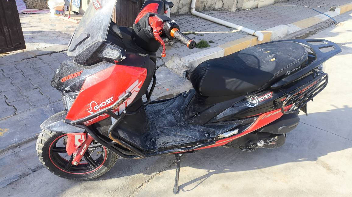 دراجه GHOST ماكس 
للبيع استخدام موضف
قفله 675000
الشراي خاص كركوك, العراق


**إذا كنت صاحب هذا الإعلان وتريد حذفه لأي سبب، رجاءا أرسل رسالة إلى الدعم الفني**