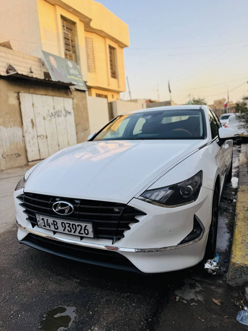 السلام عليكم
مونداي سوناتا هايبرد صبغ عام مديل 23 ضربتها دعاميه الوره فقط مكينة 2000 كفالة مكينة كير فول مواصفات عدا الفتحة كشن جلد مرايات شفط تدفئه تبريد خلفي امامي بصمة أبواب لايت زنون رقم بصرة بسمي تحويل ثاني يوم مكان السياره بصرة السعر (138) وبيها مجال الهاتف ***********
