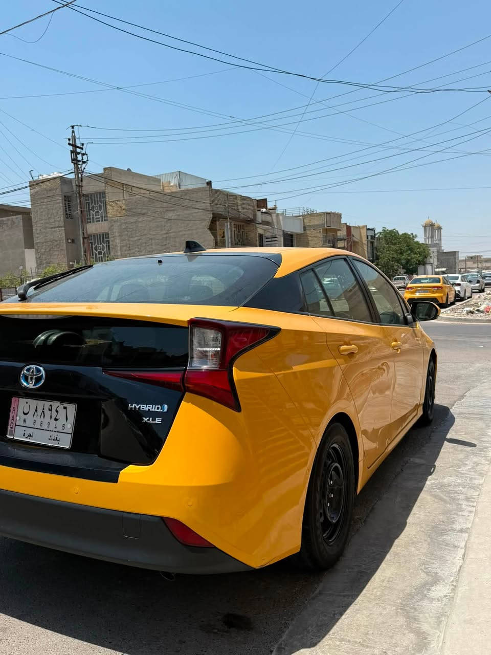 السلام عليكم

للبيع تويوتا بريوس هايبرد  محرك 1800موديل 2022

‏XLE فول مواصفات 

حساس امامي خلفي رادار امامي وجانبي تحديد مسار

كشنات جلد تدفئة تبريد سترين تدفئة ماسحة خلفية

لايت لد وزنون بصمة دخول ذكي ماشيه 73

حادثها تبديل جاملغ الامامي جهة الصدر فقط وتصليح بسيط بصفحة السايق 
بجم كبس تبريد وراديترات اصلي شركة بلادي 

((لغد شاصي دواخل وحجر بيئة كفاله)
 

  السيارة باسمي تحويل مباشر 

صور الحادث موضحة مجرد الدبل طالع من الصفحة
لغد ودواخل كفاله 

السعر 120 ورقة وبيها مجال

مكاني بغداد الكرخ

الي ما تعجبه السيارة يدعيلنا بلرزق

للاستفسار واتساب

***********
