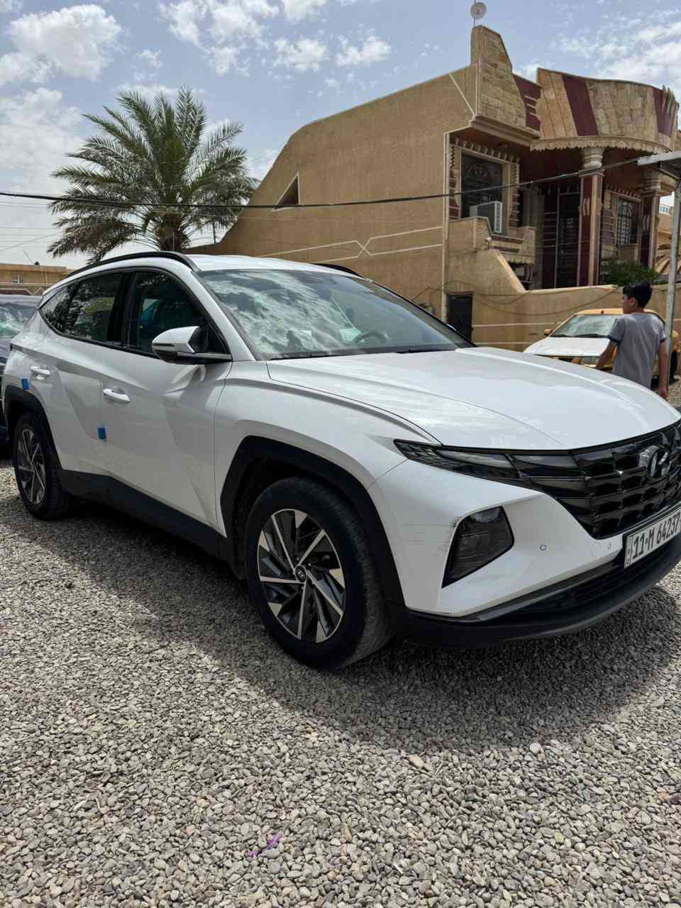 سلام عليكم توسان خليجي 
موديل ٢٠٢٤
سياره فول 
عدد الفتحة 
ماشية ٤١
كفالة من صبغ
السعر ١٩٥
وبيعة مجال
الرقم ***********
مكان ديالى 
جديدة الشط
