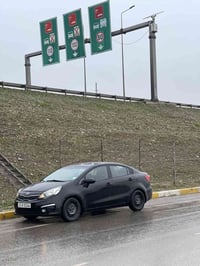 للبيع كيا ريو موديل ٢٠١٧   السعر ٨٥ وبيها مجال قليل   رقم اربيل مكينه ...