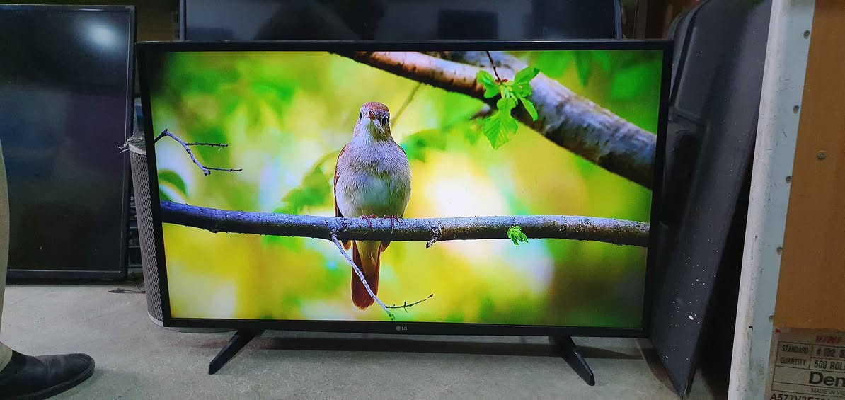 تەلەڤیزۆنی LG سمارت قەبارە 43 مۆدێل LH590V-2016
سەتەلایتی تێدایە خاوێنە نرخی 140000 لە هەولێرە
پەیوەندی بکەن بە واتساپ و ڤایبەر *********** أربيل, العراق
