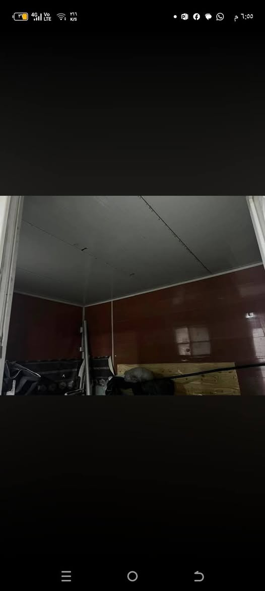متاح كرفان نضيف قياس 3×4كهرباء كاملة رايدة بلمليون و 300 وبي مجال مستعجل بغداد سبع قصور ***********رقمي
