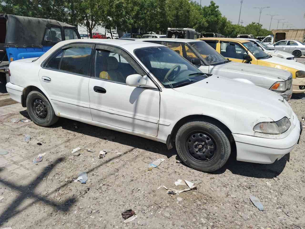 للبيع #
سيارة سوناتا 2 كير عادي لون ابيض رقم بغداد سنوية صاقطة بشرط التحويل السعر 33 مكان السيارة جلولاء الاتصال بالرقم 
***********
