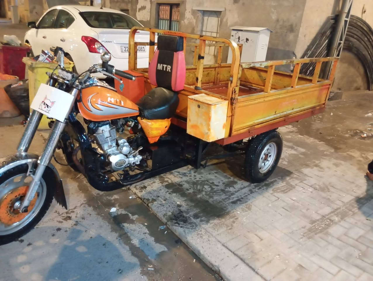 ستوته امتي ار. ستوته رقم وسنويه مديل 16 كهربائيات كامله.اكسن لطش  مكينه لٱ تنقص دهن ولا تبخر. سعر مليون وتسعميه 1900 وبي مجال مكاني حيانيه


**إذا كنت صاحب هذا الإعلان وتريد حذفه لأي سبب، رجاءا أرسل رسالة إلى الدعم الفني**