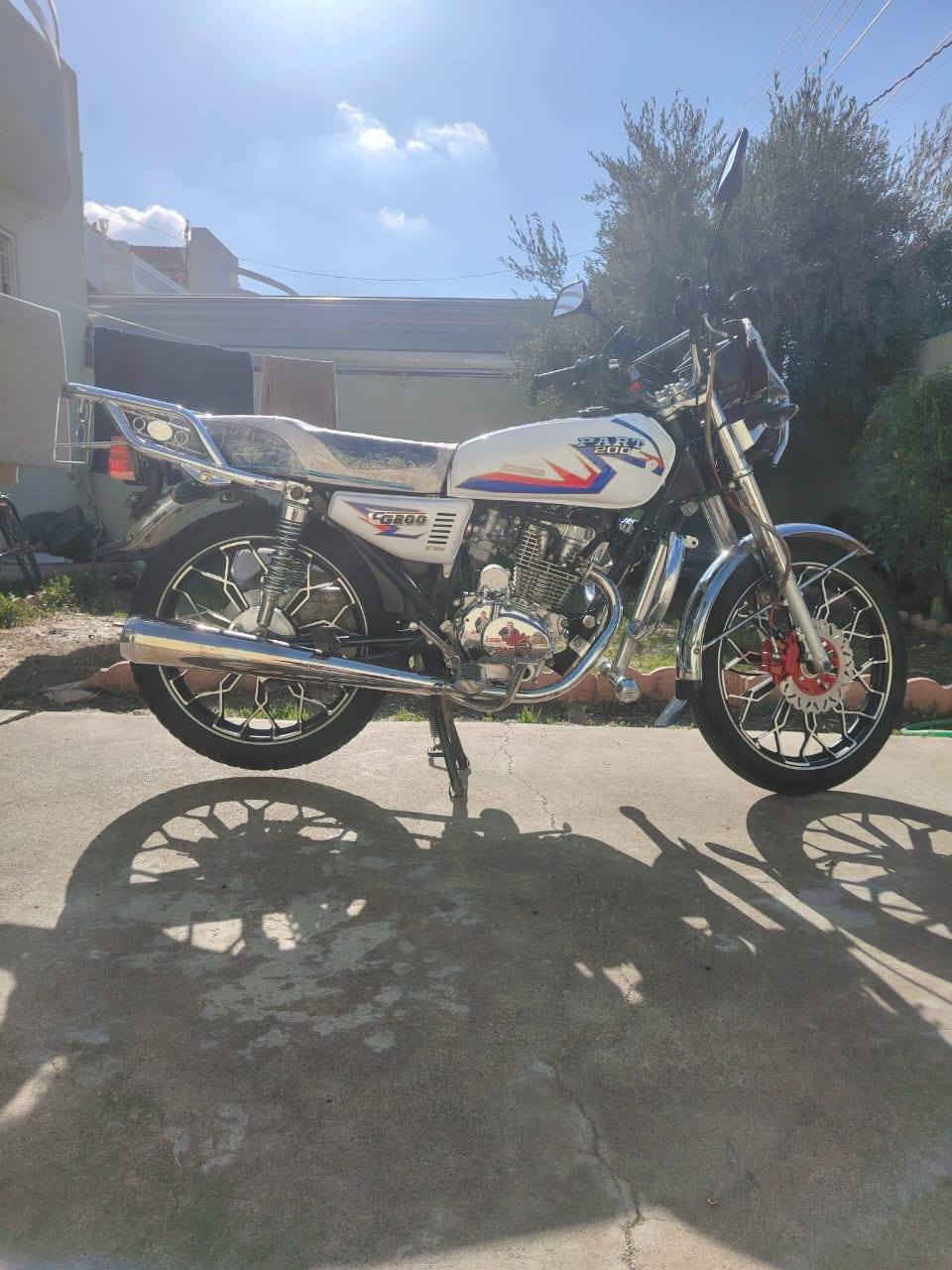 السلام عليكم ورحمة الله وبركاته
عندي هاي الدراجه بارت سوري 2024 دراجه خير من الله شرط نكره سلف+تشغيل عن بعد😎 السعر 750 وبمجال للطيبين مكاني اربيل 🧍🏻 
رقمي واتساب 0752936530 🖤


**إذا كنت صاحب هذا الإعلان وتريد حذفه لأي سبب، رجاءا أرسل رسالة إلى الدعم الفني**