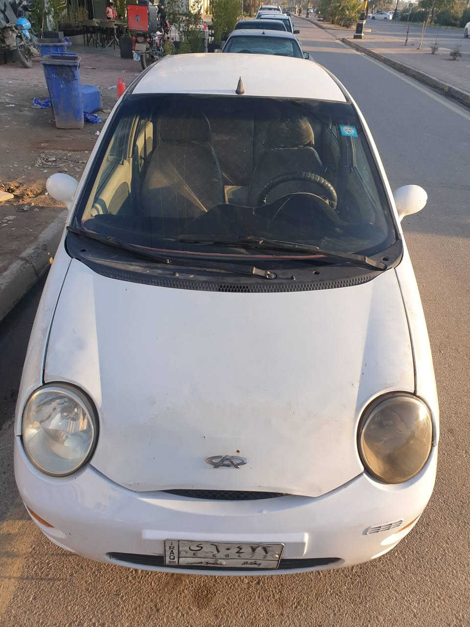 سيارة كوكو للبيع موديل 2013
شرط الوكالة والتحويل 
بيها ربع جاملغ صبغ فقط جهة السايق
السعر 28 وبيها مجال للطيبين 
للاستفسار الاتصال على الرقم ***********

