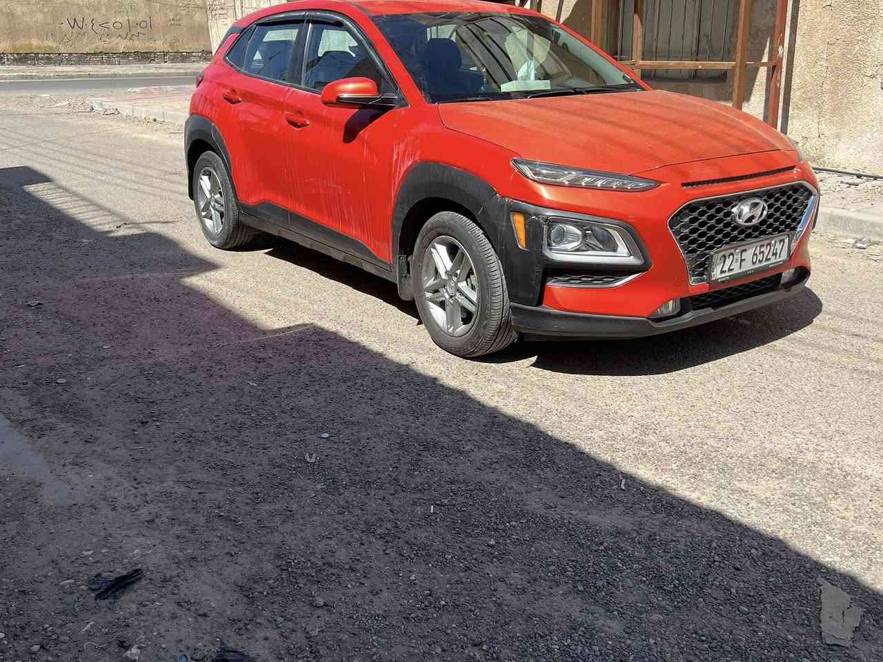 السلام عليكم
للبيع هونداوي كونا موديل ٢٠١٩ وارد امريكي 
محرك ٢٠٠٠ دوش  كير اي تي 
شاشة كبيرة وشاشة اعطال 
توقف ذاتي 
مانع انزلاق 
نظام قيادة سبورت وعادي 
ماشيه ٩٥ mi
بيها جراد بالبيبان اثين
حادثها بنيد وجاملغ حادثها مو قوي وموجدة صور الحادث 
سيارة محركها  وكير وحدادية وتبريد كل نقص ما بيها 
السعر١١٥ مكان السيارة بغداد الزعفرانية 
تليفون ***********
