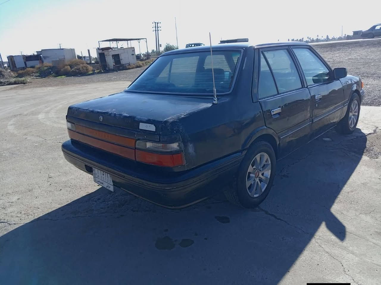 كيا كابتل للبيع موديل٩٢نضيفه محرك لأصرف والابخار تايرات نضيفه مشط ستيرن كايم سنويه نافذه صار سنه رقمه ديالى للبيع فقط لسعر 20 وبيه مجال العنوان ديالى المقداديه للاستفسار خاص أو اتصل ع الرقم ***********
