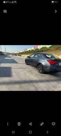 كورلا للبيع كلين موديل 17 سعر 153 وبيهة مجال 07737538830