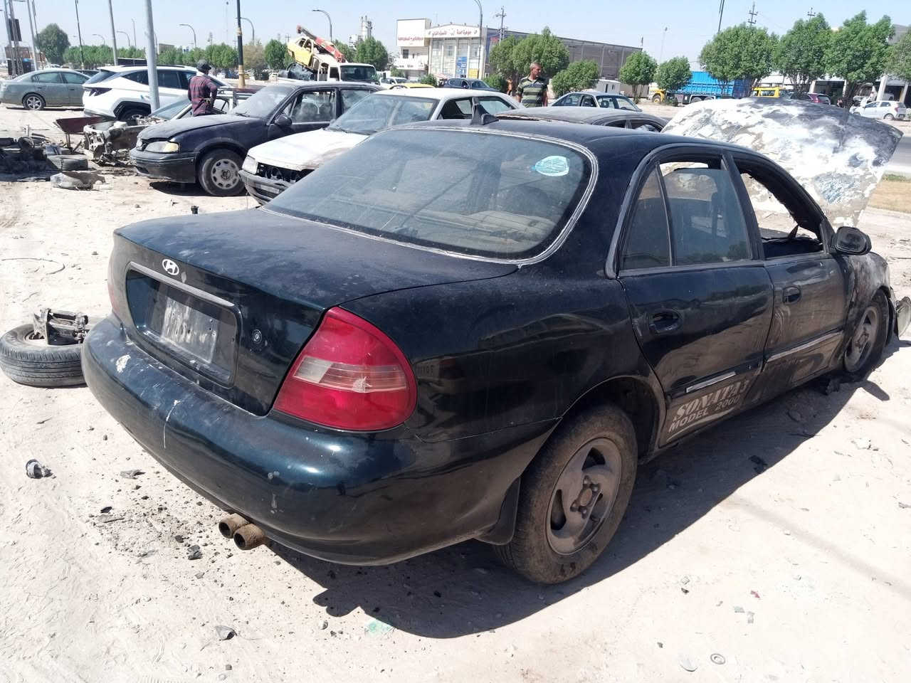 سوناتا ثري تفصيخ سياره جديده بيها حرك ضفيره شتحتاج غراض اتصل مكاني بالحله طريق جامعة بابل مقابل بكر ابن علي 
***********
