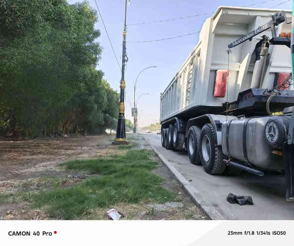 سلام عليكم لبيع عربانه ضرعته 30 متر تخم تاير شاصي مكفول ***********
