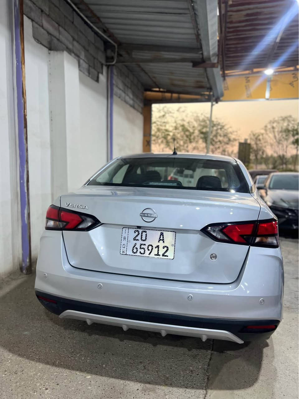 نيسان فيرسا ٢٠٢٥ رقم ديالى باسمي ترقيم جديد محرك ١٦٠٠ دوش دبل نوزل اقتصادية وبدون دوانز ماشية ١١ الف السيارة جديدة ضرره بنيد بدون دواخل السعر ١١٨ مكاني بعقوبة 
*********** بعقوبة, ديالى
