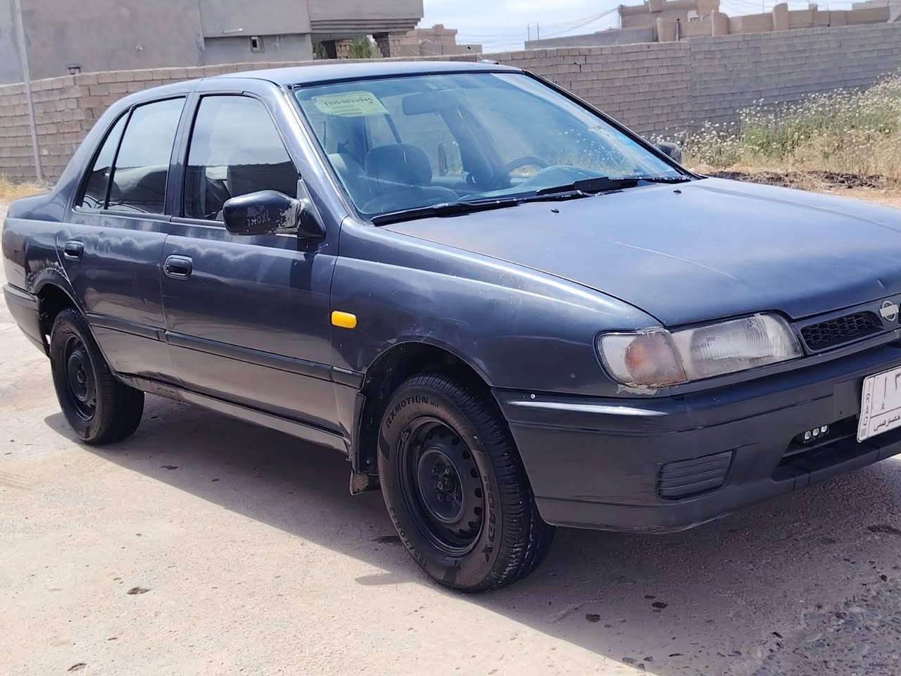 السلام عليكم للبيع صني موديل 92گير ومحرك شرط ابلاديه قطرت صبق ما بيهه اخياس ما بيهه بس الهلال امصلح رقم صلاح الدين الماني اربع تواير جدد قبل اسبوع شديتهن كهربائياتهه كلهه شقاله صدر جديد شرط التحويل السعر 32الشراي يتصل ***********
