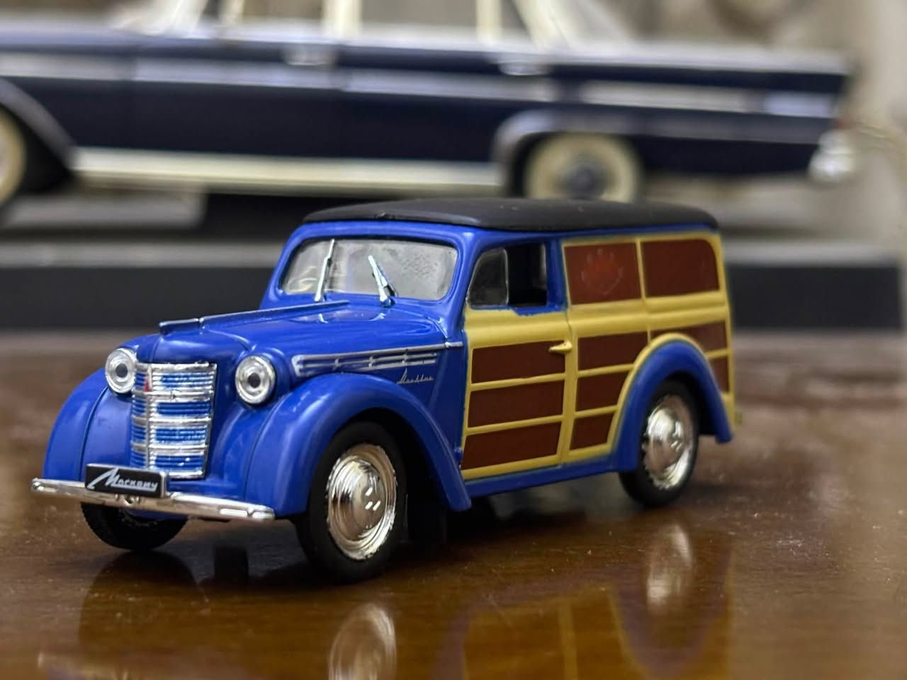 Moskvitch 400-422

موسكفيتش 🇷🇺 
.
.
.

أنتجت هذه القطعة بواسطة شركة دياغوستيني الإيطالية 🇮🇹 

حجم 1:43

السعر  18 الف 

تواصل على الرقم ***********
