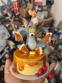 مجسم • توم وجيري • مجموعتي