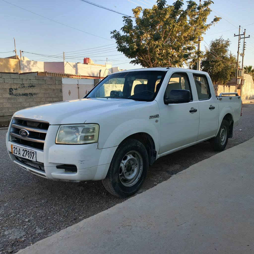 فورد رنجر مودیل 2009  4 سلندر  2400   کیر محرک شرط تبرید تتفئة شرط سیارة دینا مصرف مابی سیارة سوینا منضومة غاز ئیطالی درجة اولا یعنی سیارة تشتغل عل بانزین و غاز  رقم سلیمانی  سنویە جدید لحد 2030 شرط وکالە او تحویل بنسبە سبغ 5 قطع سبغ بدون دواخل بدون ضربة صور صونار موجود  سعر 78$ شویە بی مجال ***********
فۆرد ڕەنجەر مۆدێل 2009  گێر و مەکینە  بیلاد بەشەرت و تەبرید سارد و گەرم بەشەرت سەیارەکە زۆر توندو تۆڵە مەسروفی تێدانیە سەیارەکە سیستەمی غازی ئیتاڵی بۆ دانراوە رەقەم سلێمانی سەنەوی نویە تا 2030 تەحویل و وکالە بەشەرت  5 پارچەی بۆیاغە بێ لێدران و ناوگرتن رەسمی سۆنەرەکەیشم داناوە  سعر 78$ تۆزێ مەجال *********** كيفري, ديالى
