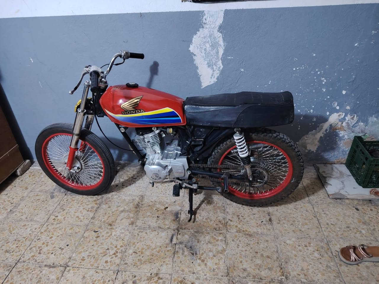 دراجه كلك اربعه كير نامه برو مديل 2023 السعر ب300 وبيها مجال
المكان النجف الكوفه الجمهوريه 
للاتصال 
‏‪***********‬‏
