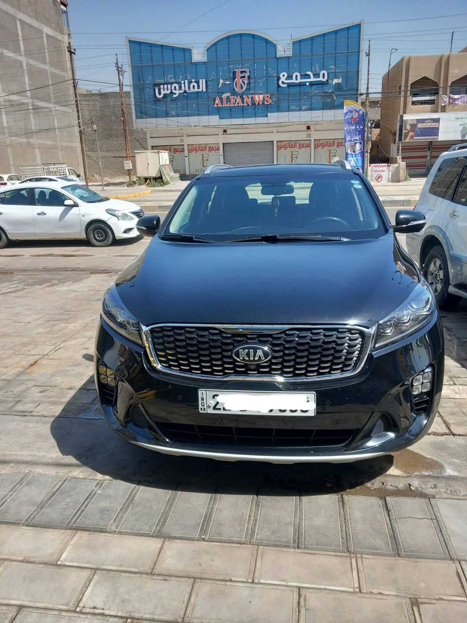 كيا سورنتو موديل ٢٠ رقم شمالي
لون اسود كذاب جيتي لاين فول مواصفات 
كشنات كهرباء سبير ما نازل ماشيه ٦٥ بارد مقدار اصبعين الباب الخلفي وره السايق ٣قطع تبريد ٧راكب 
سلايد دروب 
السيارة بأسمي تحويل ثاني يوم 
السعر ٢٤٢ وبيها مجال 
الرقم ***********
***********
