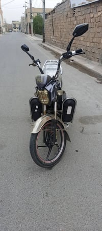 ماطور هارلي • كهربائيات كامله • بطاريات ع فحص