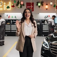 🎉🌟 عيدكم مبارك من ورشة الهندسي كروب! 🌟🎉  يا محبي السيارات… جهزوا سيارا...