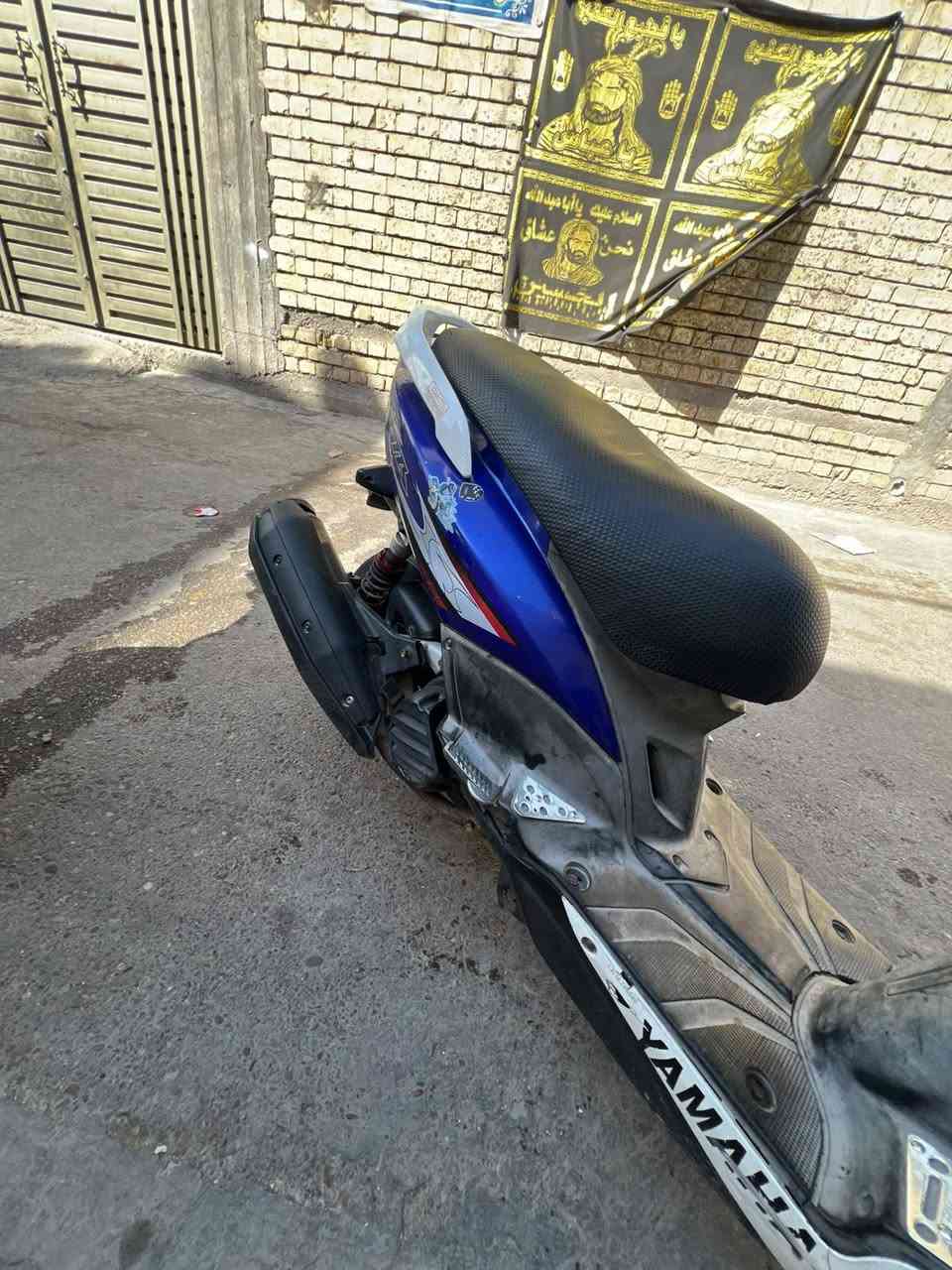سلام عليكم جيتي ار للبيع السعر 1100قفل الدراجه حلوه تجي وتفحص مكاني مدينة الصدر ***********
