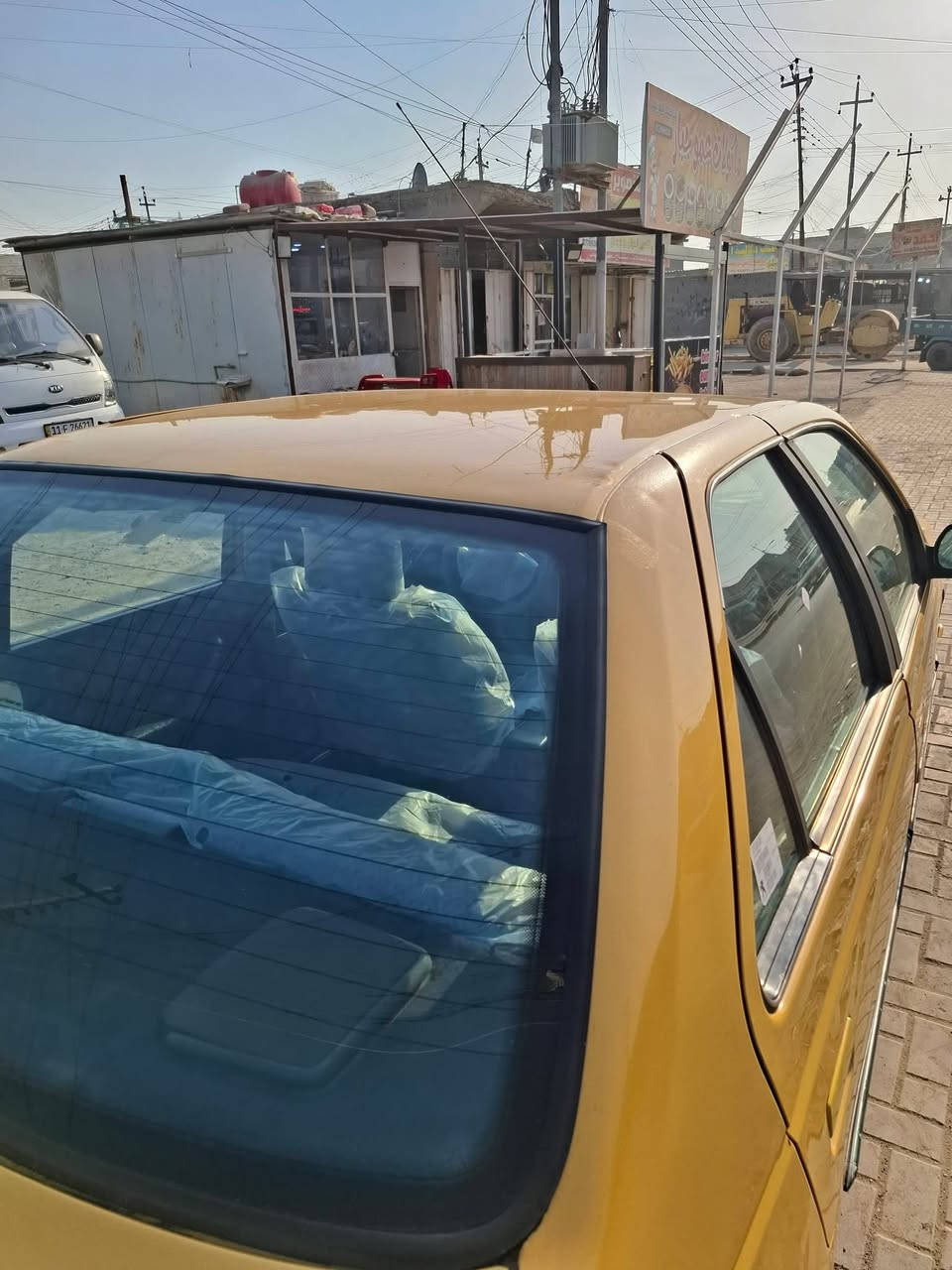 بيجو بارص ٢٠١٥
مصفرة هئية و غرامات تحويل ثاني يوم 

تبريد شغال 

محرك و كير مكفولات 

مكاني العبيدي سعره ٣٩ و بيه مجال بسيط

***********
