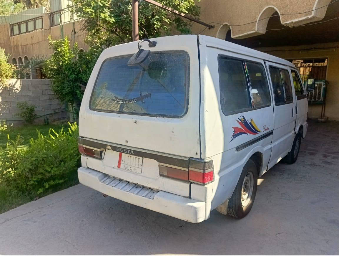 سلام عليكم بستا للبيع موديل 93بابل مشروع وطني  سنويه 27 تحويل مباشر كير مكينه اكسل داخل نضيف كهربائيات شغاله تايرات نص عمر شاصي اليمنيه معمر بيها خياسات بالدوسات الاماميه السعر ب20العنوان بغداد الكماليه 0776561911


**إذا كنت صاحب هذا الإعلان وتريد حذفه لأي سبب، رجاءا أرسل رسالة إلى الدعم الفني**