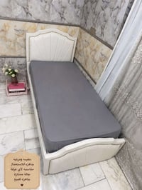 🛏️ سرير نفر للبيع  سرير بحالة ممتازة جداً، نظيف ومرتب وجاهز للاستعمال ...
