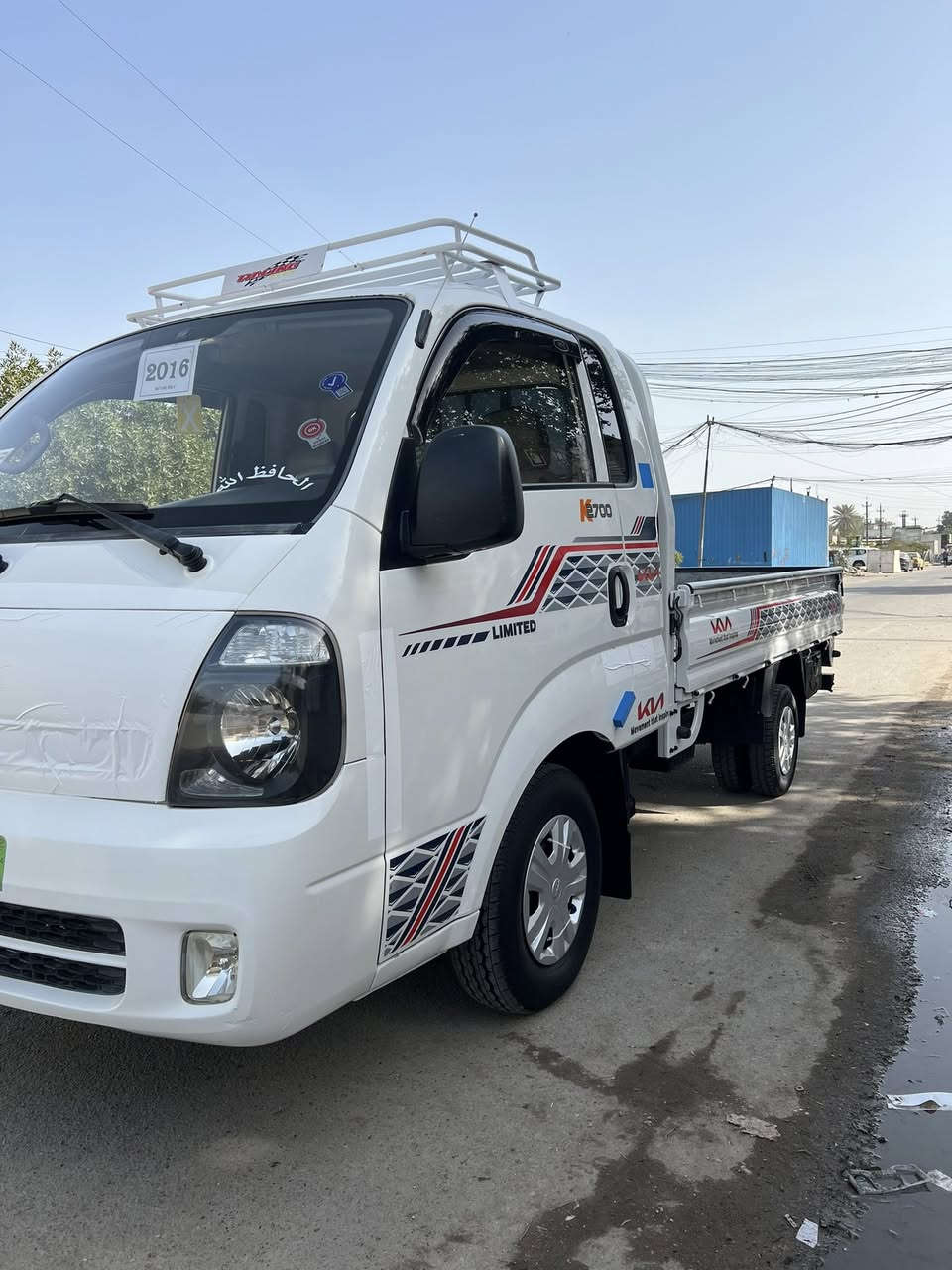 سلام علكيم 2016 مشروع وطني سنويه ال 28
مكفوله من ضربه وكص مكينه جديد شاصي مكفوله 

تخم تايره صدر جديد دوشمه جديد كهربيات شغاله 

السعر 117 العنوان بغداد رقم ***********
