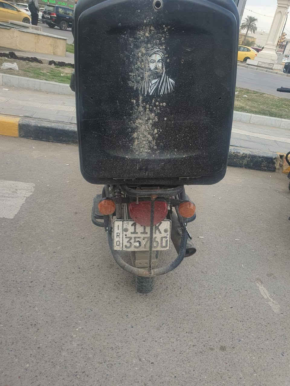 سلام عليكم دراجه دايوان مديل 23رقم وسنويه تحويل ثاني يوم دراجه بيهه تبخير قليل بل مشي ميبين وناقصه دبلات وصالنصه بس لسعر 2100 بيهه مجال قليل رقمي ***********
