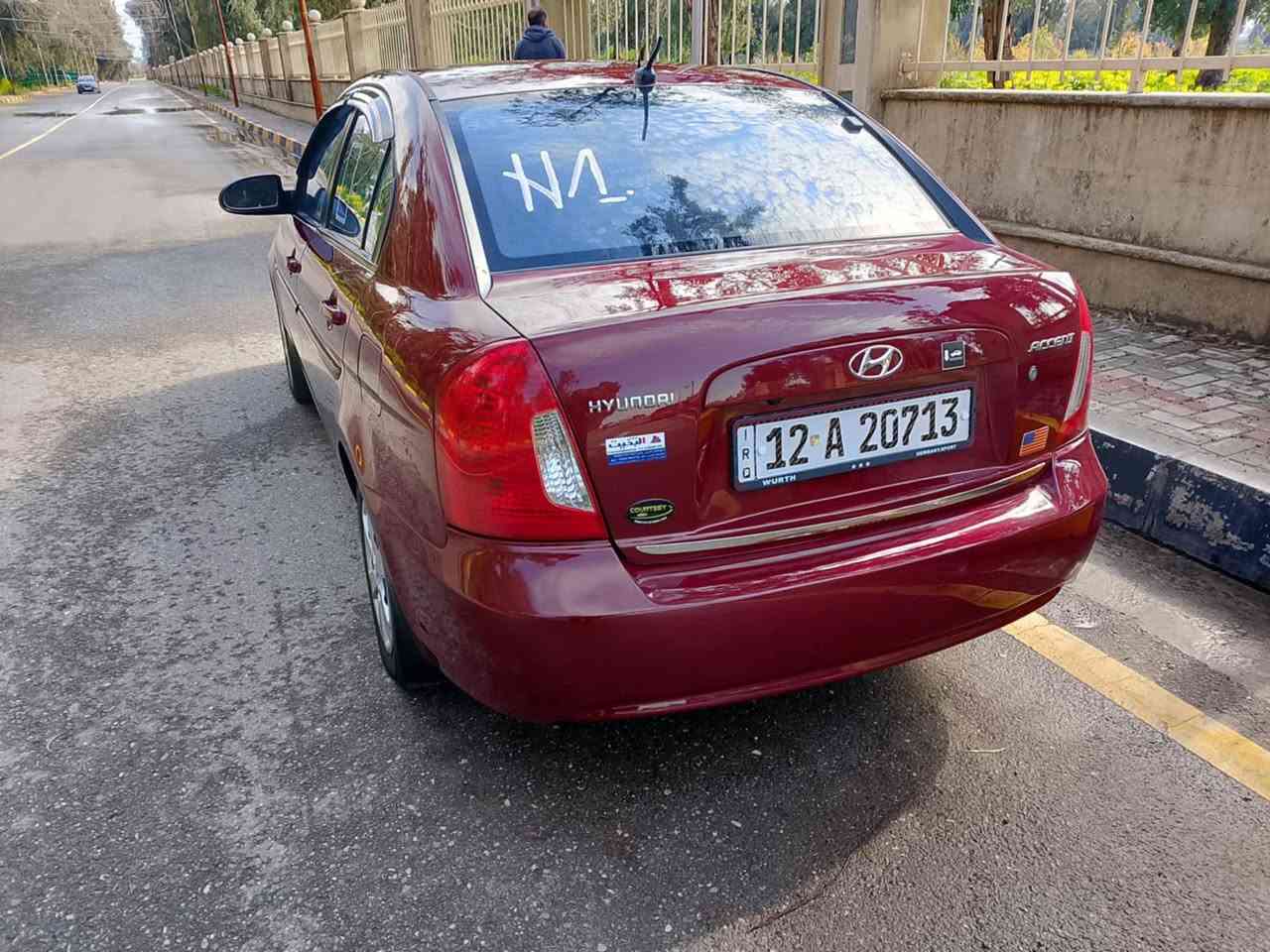 للبيع اكسنت لون ماروني موديل 2008 وارد امريكي محرك 16 كير اوتماتيك ابلادي مو تحوير شرط السيارة وضع شركه صبغ جاملغ بدون دواخل رقم نينوى دولي بسمي شرط التحويل والهزه جديده        ***********/ ***********
