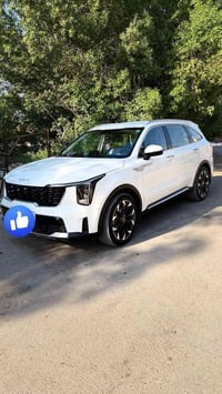سورنتو 2025 خليجي   6 سلندر   رقم بغداد  بأسمي  ماشية19،000km  ويل 20 ...