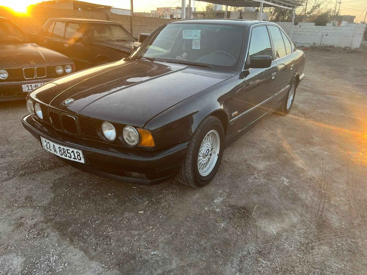 بي أم موديل 1994 مكينه مسكر كير عادي سياره جديده كلش تبريد ويه السويج رقم أربيل سنويه جديده يرهم مراوس بجديد او قديم الأتصال ***********
