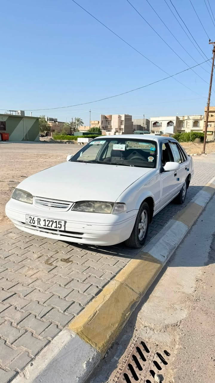 السلام عليكم الحلال للبيع
دايو فراشة موديل ١٩٩٦ 

رقم صلاح الدين بسمي انكليزي جديد سنوية لل٣١ 

السيارة لون ابيض المرغوب 

شرط التحويل و الغرامات 

محرك كير شرط ما بيهن عيب مكفولات 

صدر امامي خلفي كله جديد على ايدي 

تايرات جديد

مسجل بلادي 

حدادية كاملة ما ينقصها برغي

السيارة حلوة وناعمة بالمشي بشكل والسيارة بلادية ما تلكى بنضافة غرفتها بيها نقوصات خفيفة فقط

صبغ جمالية بدون ضرر شرط 

📍مكاني : صلاح الدين-تكريت-القادسية

السعر ٣٤ وبيها مجال بسيط مو هواي 

الشراي فقط يتصل على الرقم :
☎️***********
