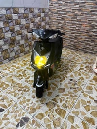 للبيع دراجه سكنس شمعه  ياباني الاصلي طلاعات خطين نوزل ستان كهربائي تدف...