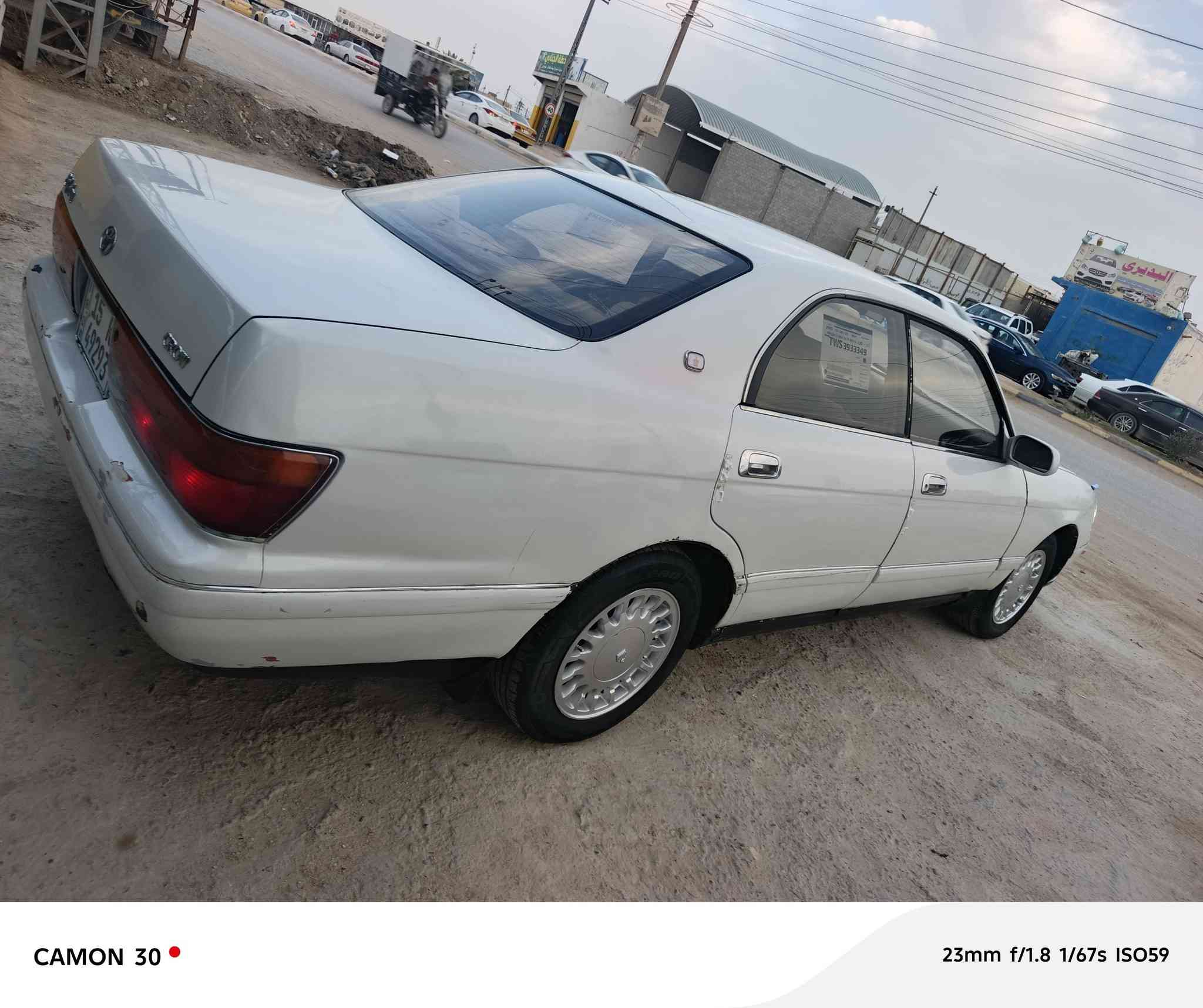 السلام عليكم بطة منفصل موديل 1994  رقم. انبار الدولي باسمي تحويل مباشر هزة جديدة سنوية جديدةةة
كفالة من كافة الشرعيات والنقل جثة والكصة والضربة والصبغ جماليه  فقط 

محرك وكير 2500وحداديه حاويه جديد

  كهربائيات كلها شغالة 

تخم تاير جديد 

السعر 57وبيها مجال للشراي

العنوان النجف ناحية العباسيه للاستفسار اتصل ***********
