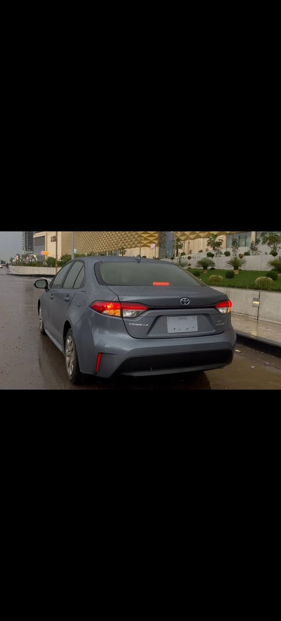 سلام عليكم..TOYOTA
للبيع...

اسم السياره :تويوتا كورولا 
مديل السياره : 2024 
الوارد : امريكي
موصفات السياره : LE
1-تحكم ستيرن
2-داخل اسود 
3-كشنات تدفئه
4- كشنات مخمل
5-لون ازرق
6- شاشه متوسطه
7-مكينه 1.8 
8-دخول ذكي
9-سعر هيه ول رقم 160
10-السياره  هايبرد
11-رادار امامي
12-رادار خلفي وجانبي
13-☢️ رقم بغداد باسمي السياره احولك ثاني يوم☢️ 
⚠️للعلم السياره دخول جديد جديد
🪽⛔ الاضرار⛔ 
⛔ عدد القطع التبديل 1 البنيد مع صبغ ⛔ 
⛔ عدد البارد 2 جاملغات⛔ 
⛔ صور الحادث موجودات⛔

⛔⚠️☢️ التواصل : ***********

