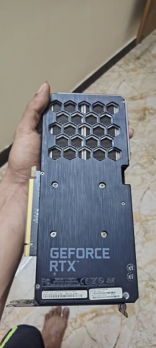 كارت 3060ti
سعر 375
مكاني بغداد الشعب


**إذا كنت صاحب هذا الإعلان وتريد حذفه لأي سبب، رجاءا أرسل رسالة إلى الدعم الفني**