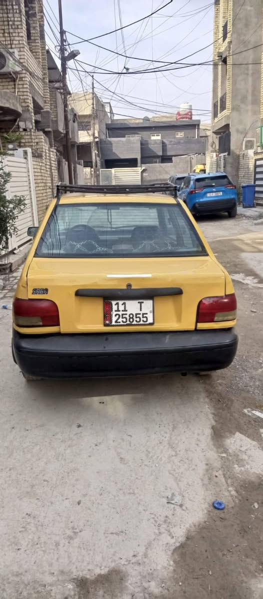 السلام عليكم سايبا للبيع موديل 2009 شرط للتحويل الشواصي نظاف بس المحرك تعبان رقم انكليزي جديد مصفره هيئه وغرامات المكان الدوره المهديه الثانيه الاتصال على الرقم ***********
