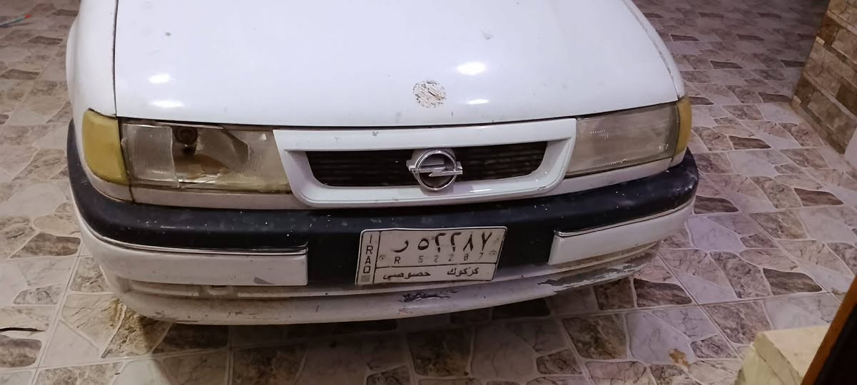 اوبل مكينه 16موديل 1991مكينه و كير شرط تحويل شرط رقم قديم و سبوغ بيلادي *********** كركوك, العراق
