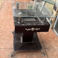 طبلات • زجاج وخشب • فلوجه