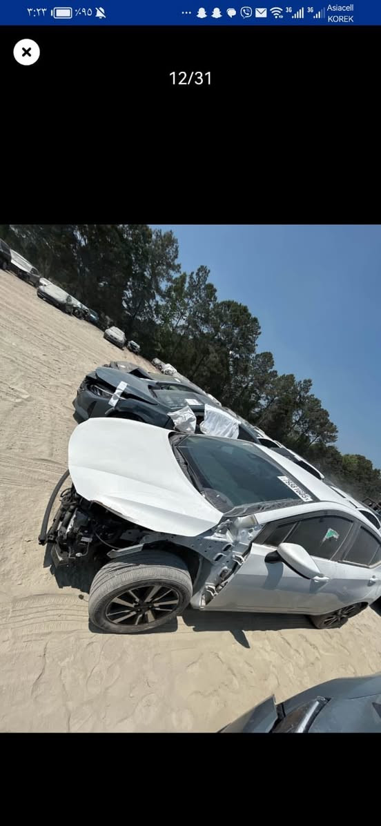 نيسان فيرسا 2025 بدون ايرباك بدون صبغ بصمه فول SV  سعر 123 بدون رقم ماشي 7ميل


**إذا كنت صاحب هذا الإعلان وتريد حذفه لأي سبب، رجاءا أرسل رسالة إلى الدعم الفني**