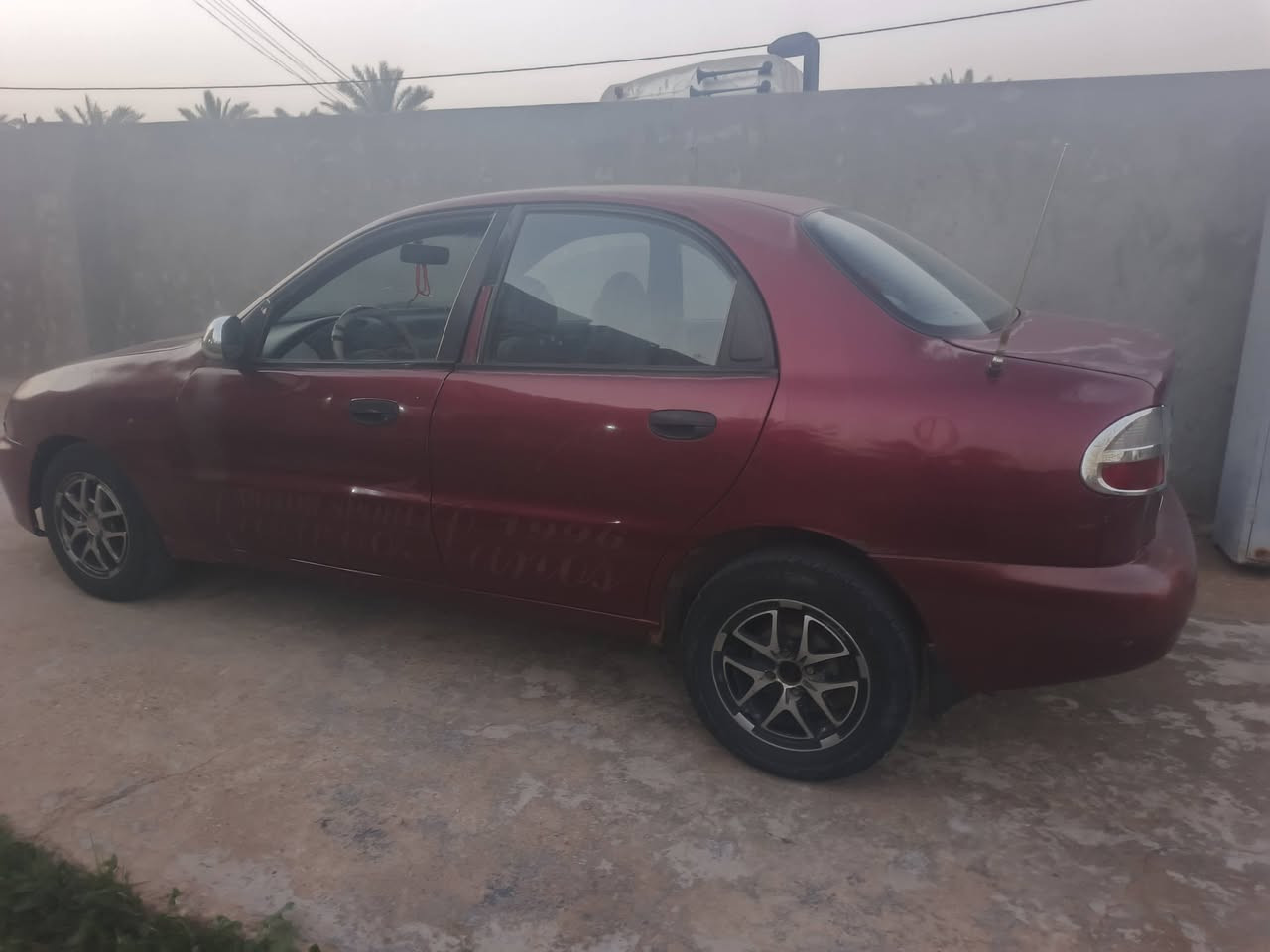 سلام عليكم دايو لأناس موديل 96 محرك يا فيتر يعجبك أخذا ال محركها خير من الله مكاني أطراف الشعله إبراهيم ابن علي سعر 35وبيها مجال وذا اكو مراوس ب سايبا  ***********
