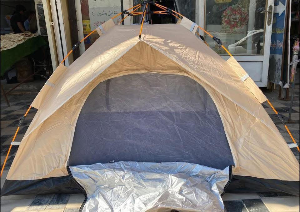 متوفر ٣ خيمات شلعة كاملة ينباعن
الحمرة قياسها 2*1

الكبيرة الثانية قياسها 3*3

الثالثة قياسها 2*1.5

السعر كلهن ٧٥ فقططط


**إذا كنت صاحب هذا الإعلان وتريد حذفه لأي سبب، رجاءا أرسل رسالة إلى الدعم الفني**