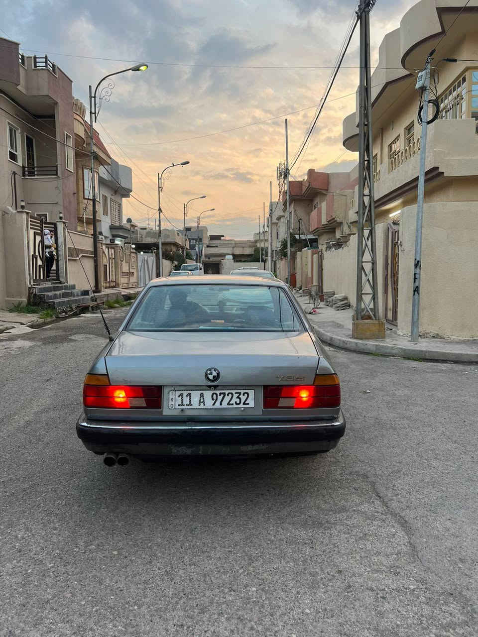 السلام عليكم بي إم موديل 89 سيارة حلوه لا ضربه ولا شي صبغ لجمالي بس حداده نضيفه رقم انكليزي  بغداد  بكانها موصل حي المرور سعر 55 وبيها مجال


**إذا كنت صاحب هذا الإعلان وتريد حذفه لأي سبب، رجاءا أرسل رسالة إلى الدعم الفني**